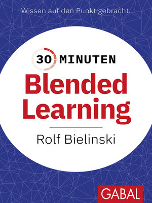 cover image of 30 Minuten Blended Learning